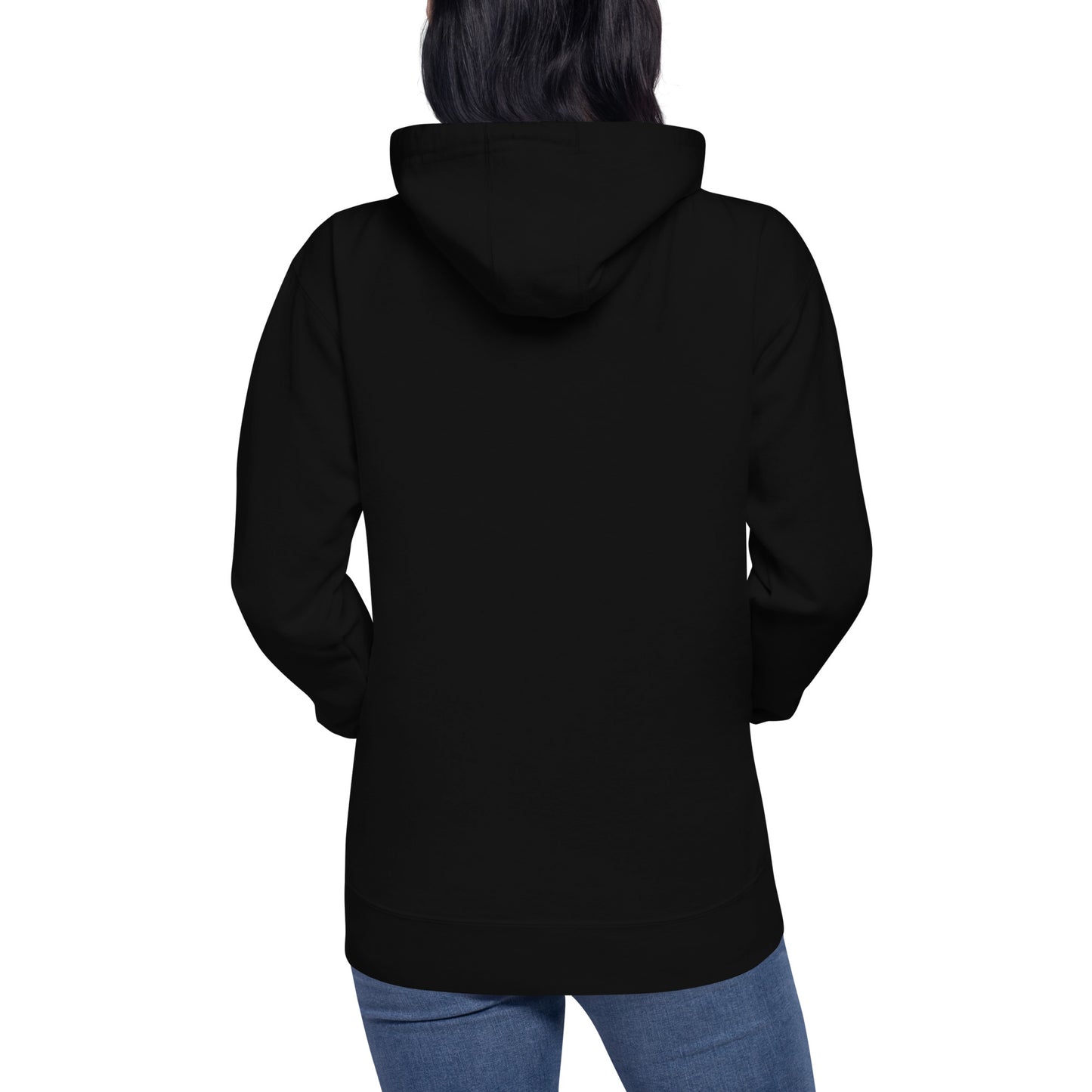 DYSTRKT Essential Hoodie Black | Sudadera negra streetwear premium
