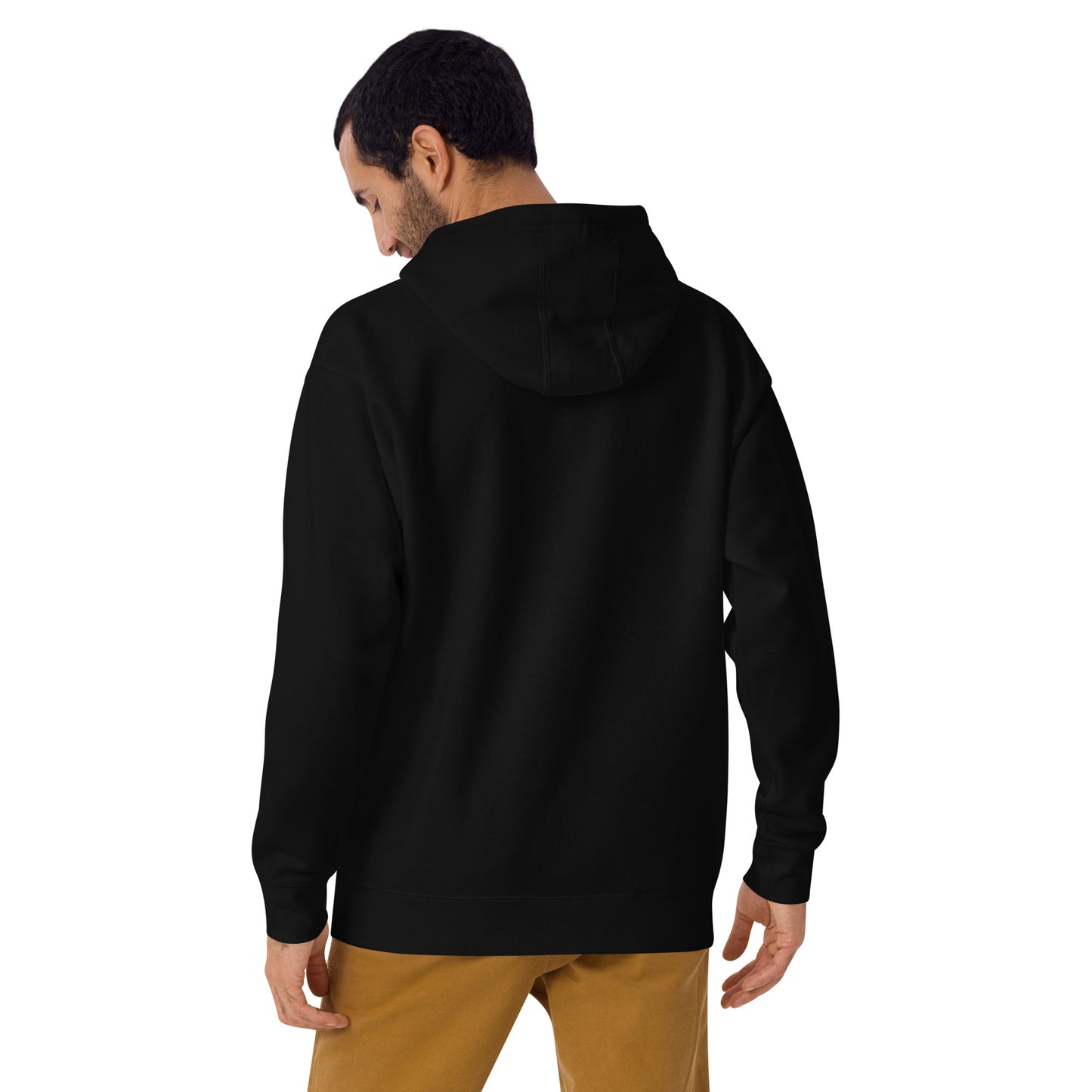 DYSTRKT Essential Hoodie Black | Sudadera negra streetwear premium