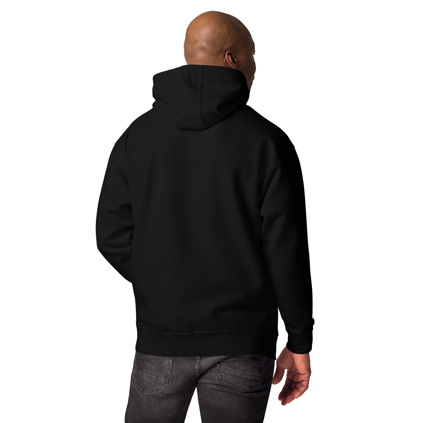 DYSTRKT Essential Hoodie Black | Sudadera negra streetwear premium