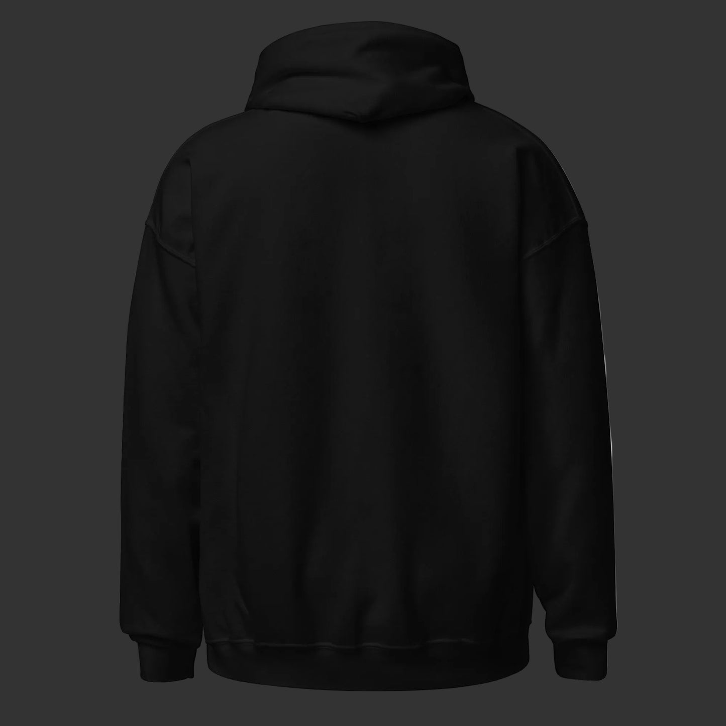DYSTRKT Blueprint Hoodie Black – Sudadera negra streetwear premium
