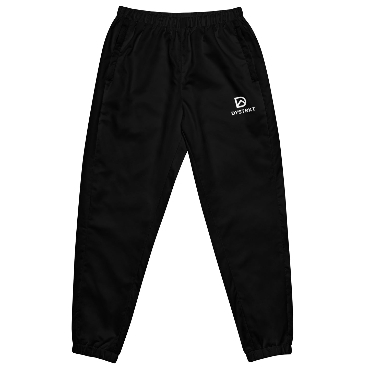 DYSTRKT Core Pants Black | Pantalón negro streetwear premium
