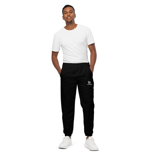 DYSTRKT Core Pants Black | Pantalón negro streetwear premium
