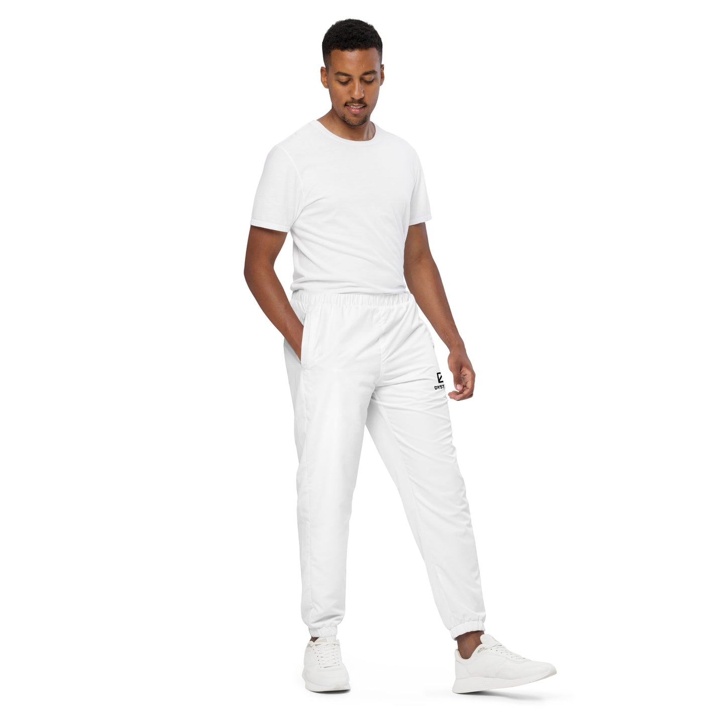 DYSTRKT Core Pants White | Pantalón blanco streetwear premium
