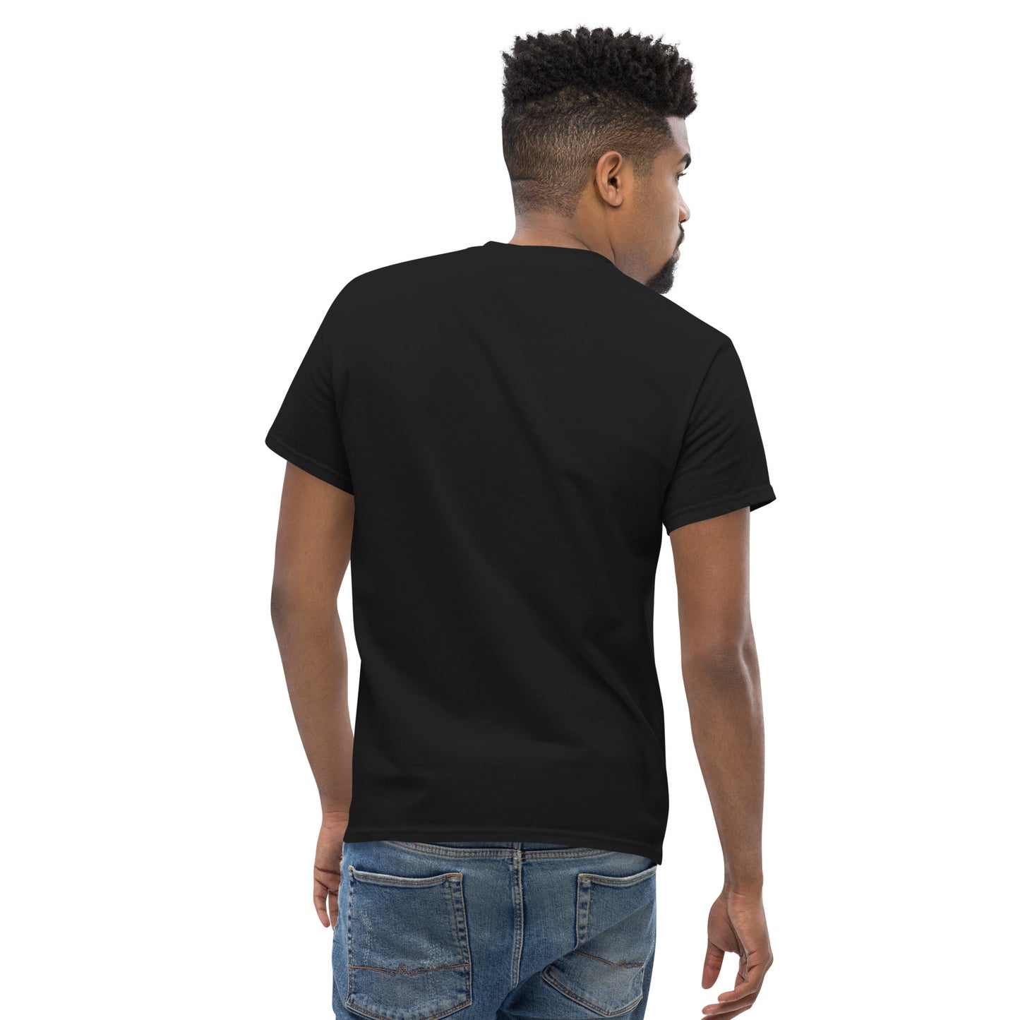 DYSTRKT Core Tee Black | Camiseta negra streetwear premium