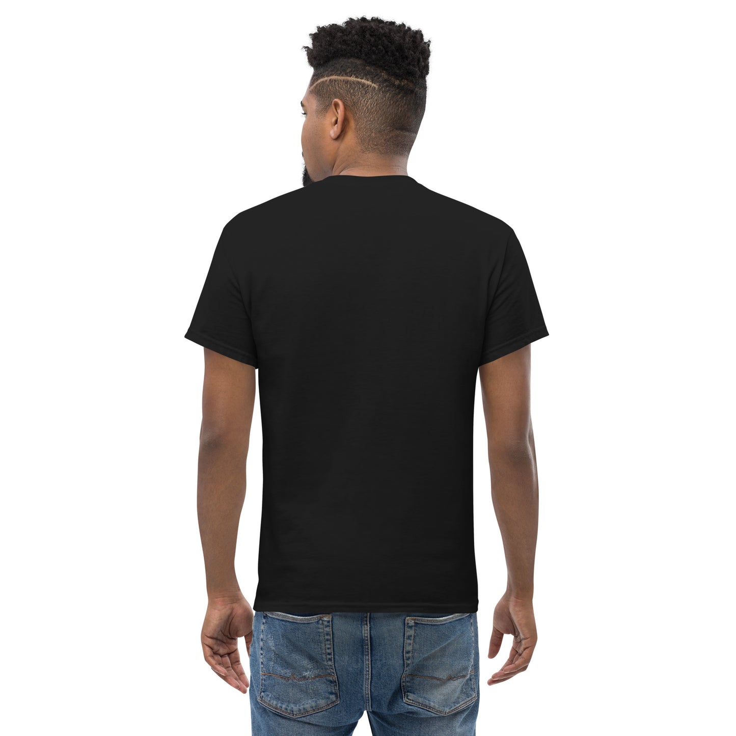 DYSTRKT Blueprint Tee Black – Camiseta negra streetwear premium