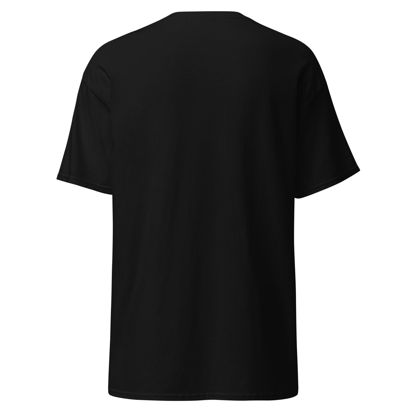 DYSTRKT Blueprint Tee Black – Camiseta negra streetwear premium