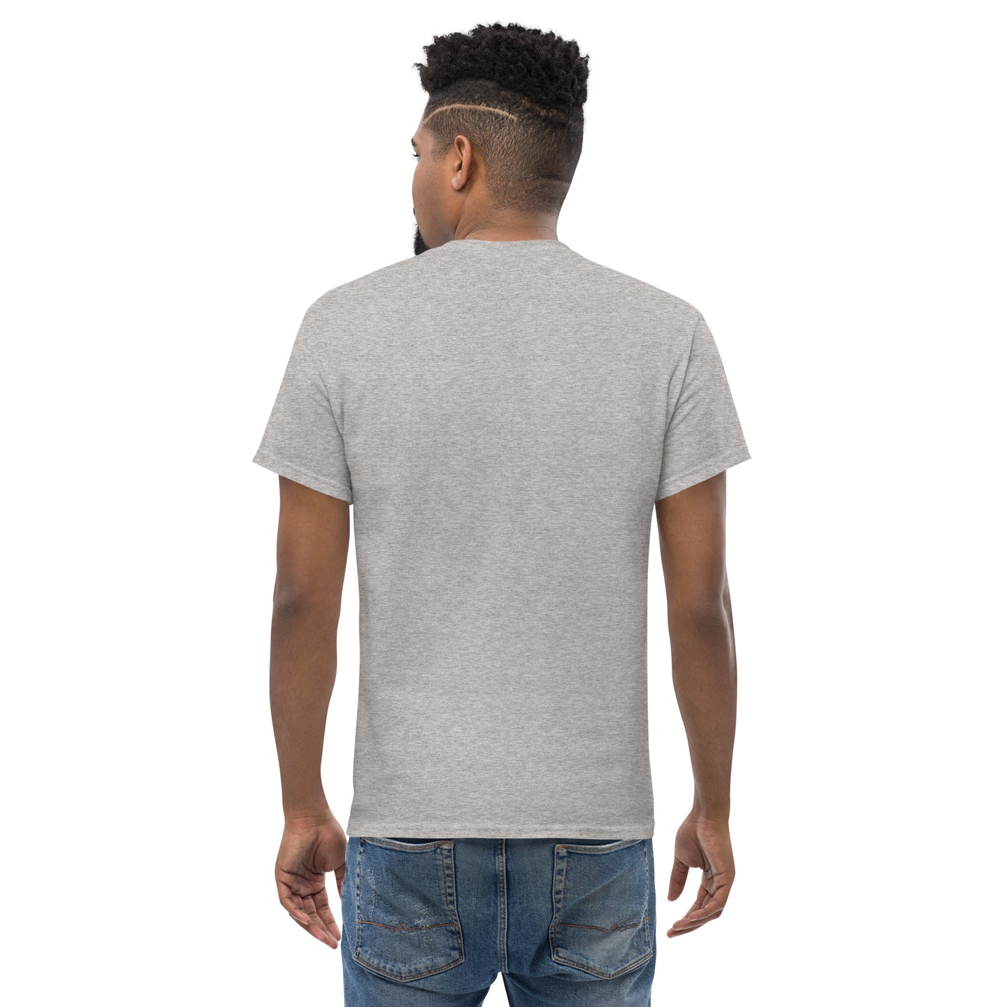 DYSTRKT Blueprint Tee White – Camiseta blanca streetwear premium