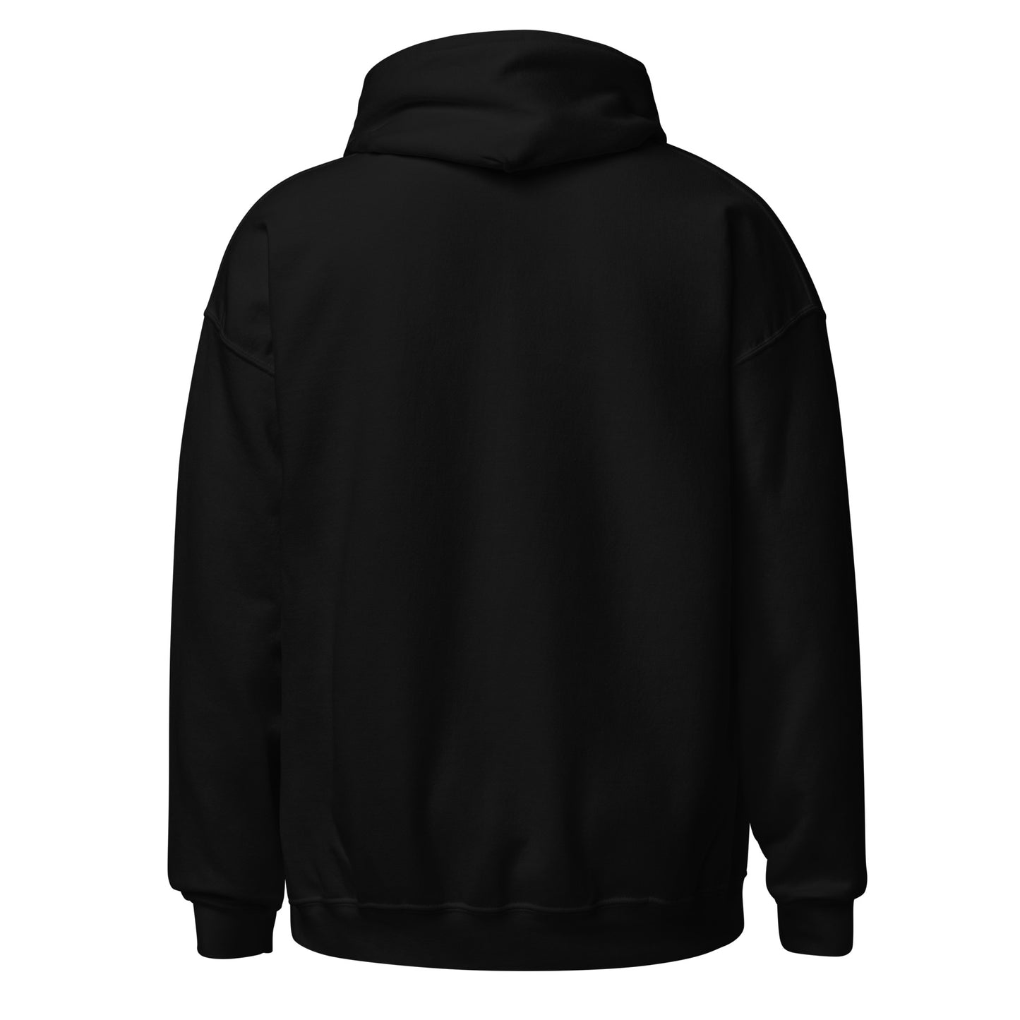DYSTRKT Blueprint Hoodie Black – Sudadera negra streetwear premium