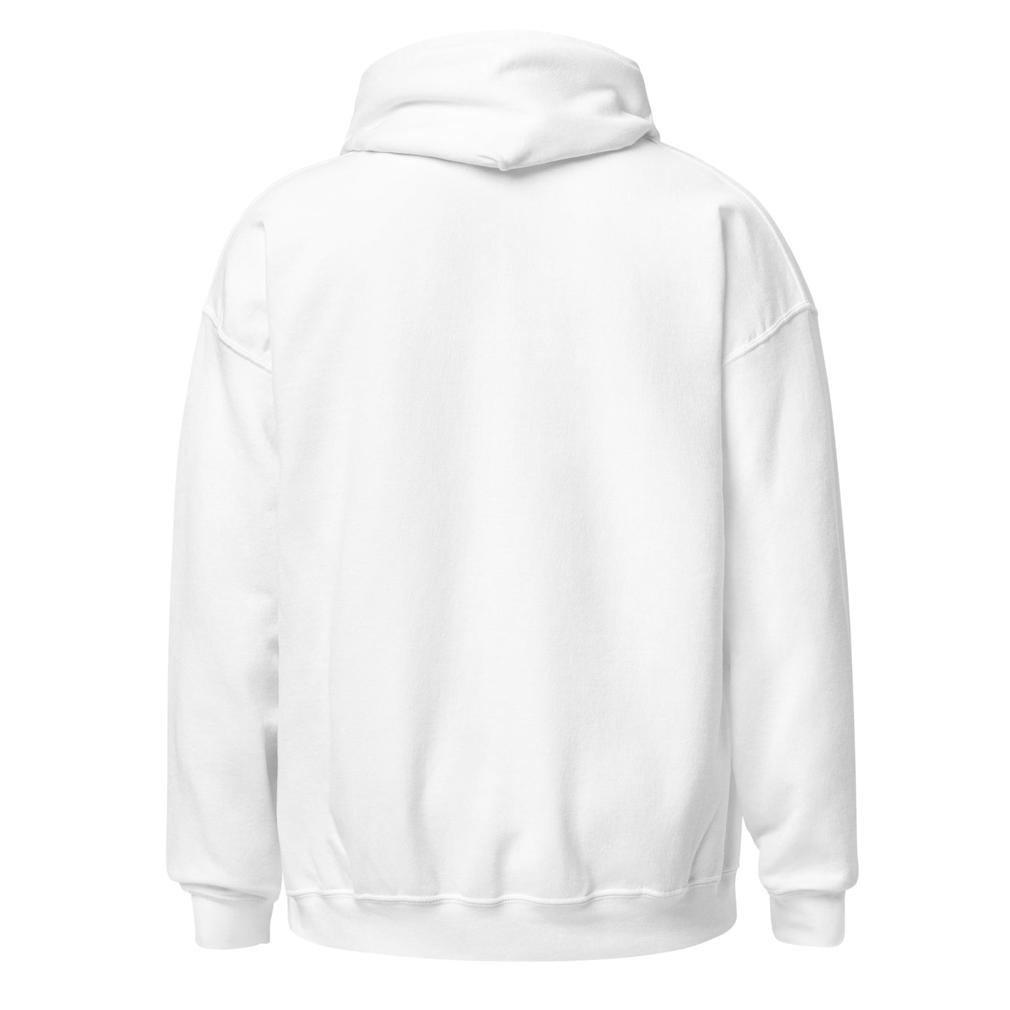 DYSTRKT Blueprint Hoodie White – Sudadera blanca streetwear premium